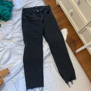 Cotton on jeans stretch straight leg